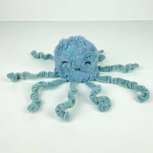 Slumberkins Mini Jellyfish Blue Plush Toy Stuffed Animal 9" Octopus Stuffy Comfy